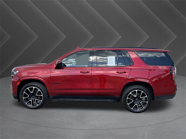 2021 Chevrolet Tahoe RST Red at Classic Chevrolet Galveston