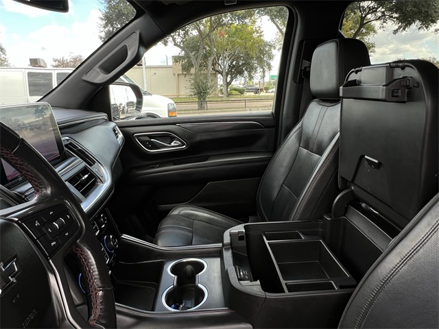2021 Chevrolet Tahoe RST Red at Classic Chevrolet Galveston