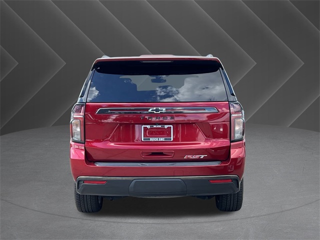 2021 Chevrolet Tahoe RST Red at Classic Chevrolet Galveston