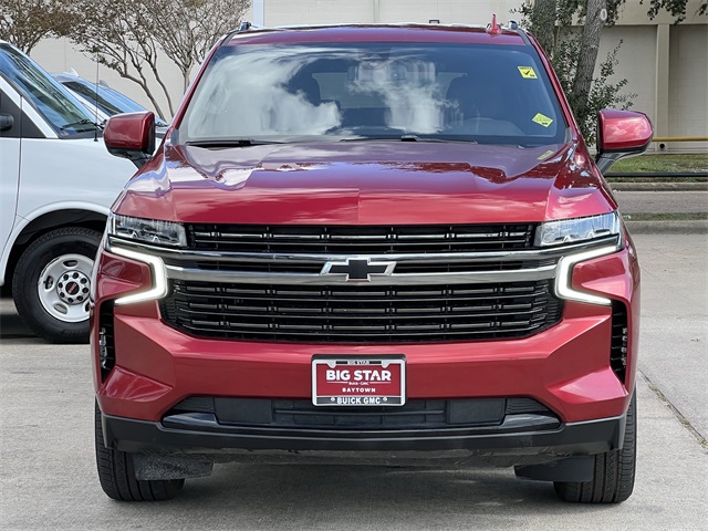 2021 Chevrolet Tahoe RST Red at Classic Chevrolet Galveston