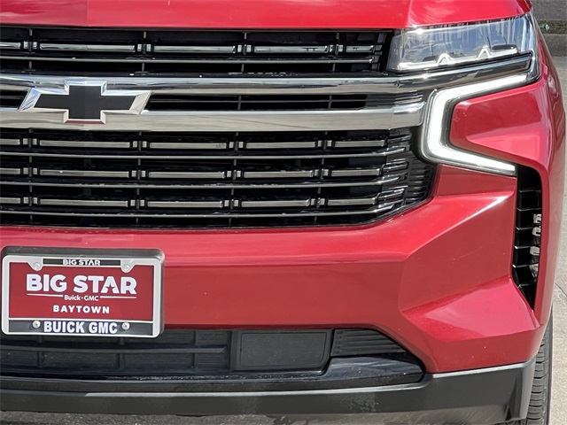 2021 Chevrolet Tahoe RST Red at Classic Chevrolet Galveston