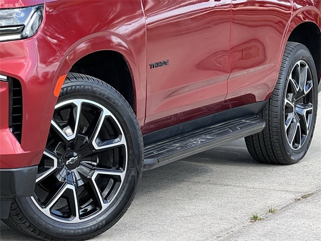 2021 Chevrolet Tahoe RST Red at Classic Chevrolet Galveston
