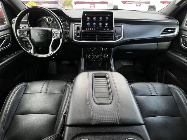 2021 Chevrolet Tahoe RST Red at Classic Chevrolet Galveston