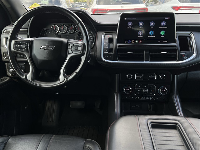 2021 Chevrolet Tahoe RST Red at Classic Chevrolet Galveston
