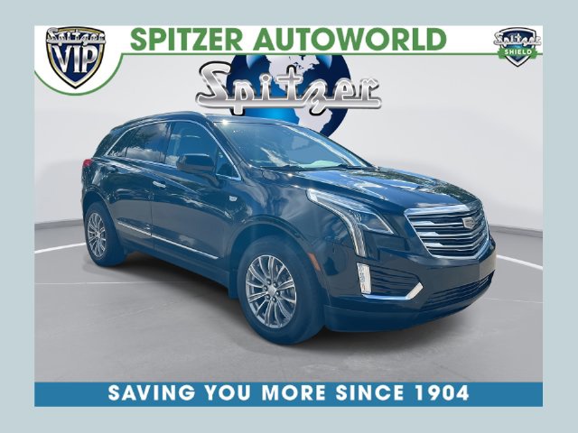 Stellar Black Metallic 2019 Cadillac XT5 SUV / Crossover Four-Wheel Drive 8-Speed Automatic