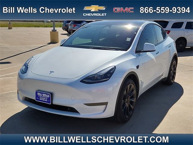 Used Car 2023 Tesla Model Y  Long Range For Sale In Plainview, Texas