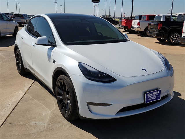 Used Car 2023 Tesla Model Y  Long Range For Sale In Plainview, Texas