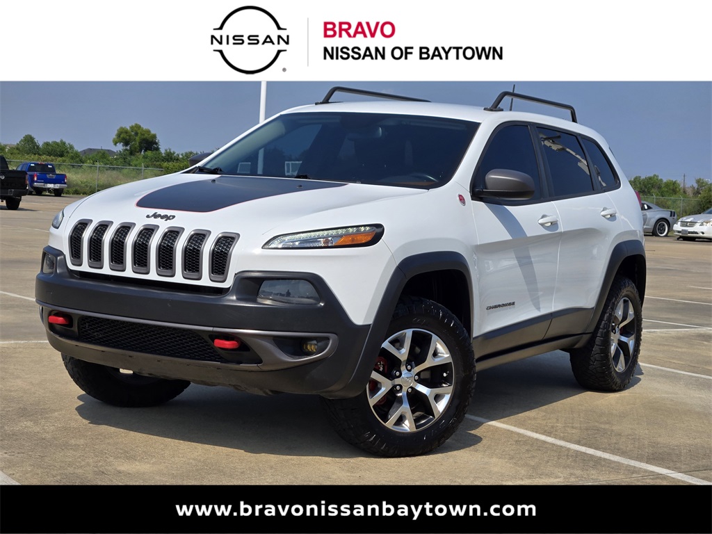 2016 Jeep Cherokee Trailhawk