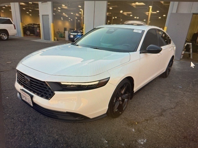 2025 Honda Accord Hybrid Sport-L FWD