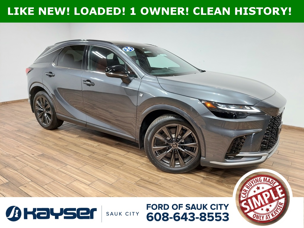 2024 Lexus RX 350 Premium AWD