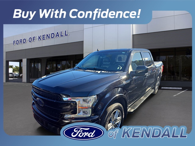 2019 Ford F-150 Lariat SuperCrew RWD