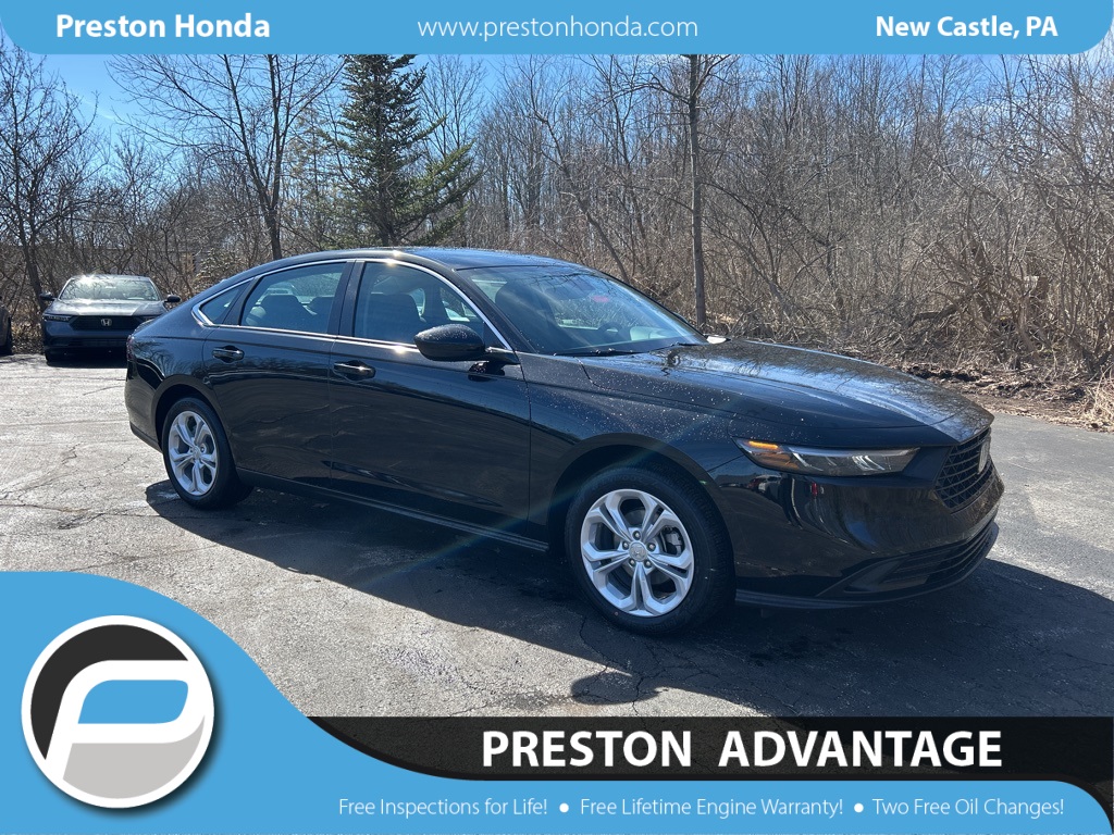 2026 Honda Accord Sedan LX