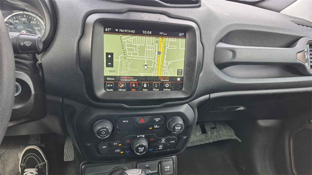 2023 Jeep Renegade UPLAND Yellow at Bayway Chrysler Dodge Jeep Ram