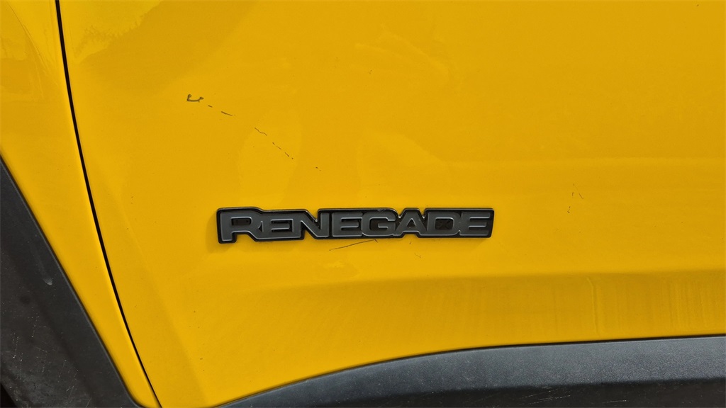 2023 Jeep Renegade UPLAND Yellow at Bayway Chrysler Dodge Jeep Ram