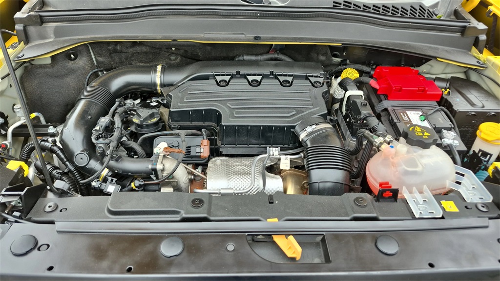 2023 Jeep Renegade UPLAND Yellow at Bayway Chrysler Dodge Jeep Ram