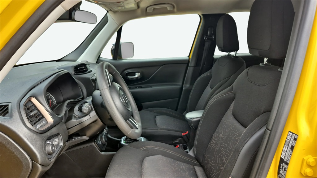 2023 Jeep Renegade UPLAND Yellow at Bayway Chrysler Dodge Jeep Ram