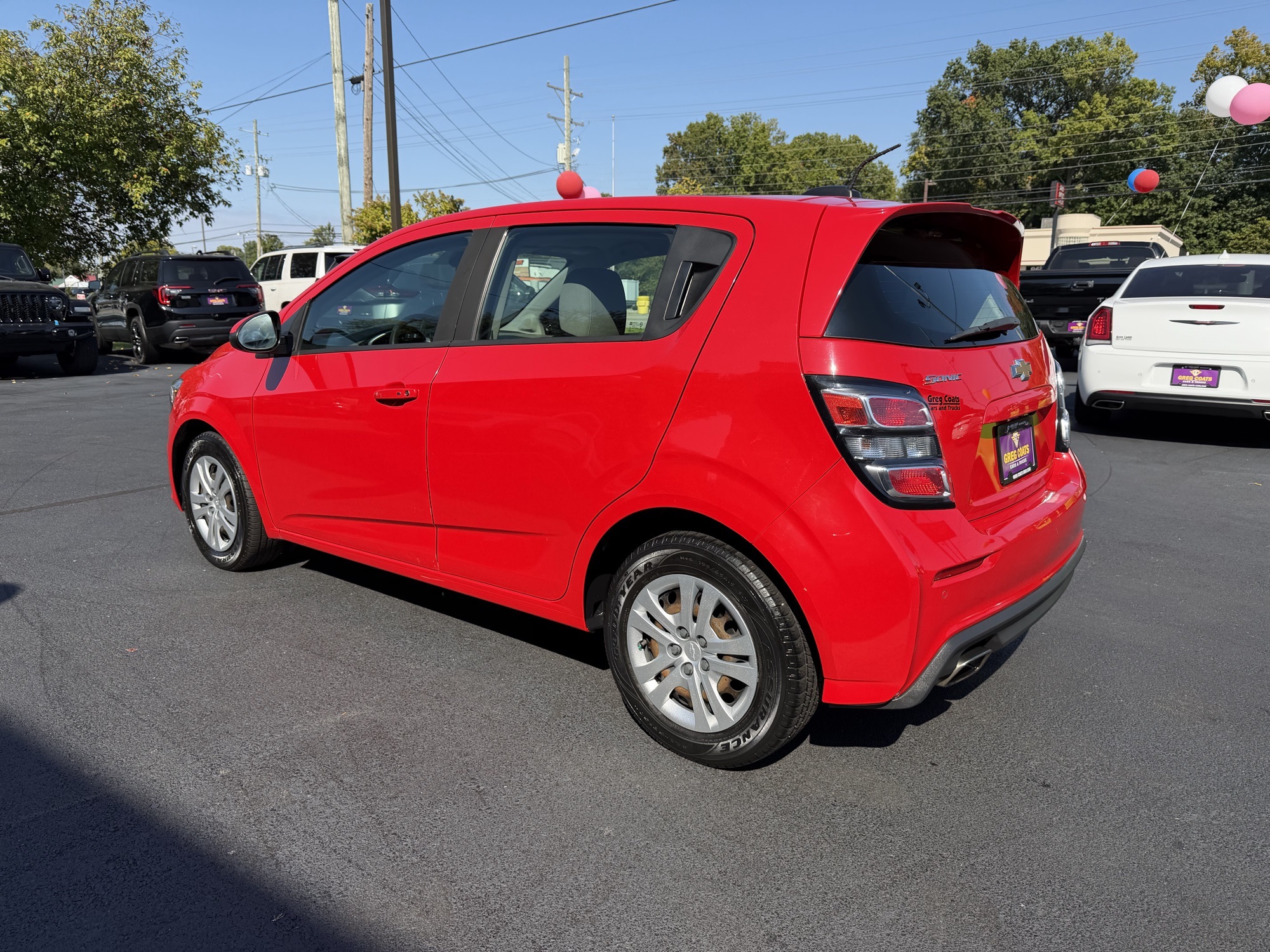 2020 Chevrolet Sonic LT photo 3