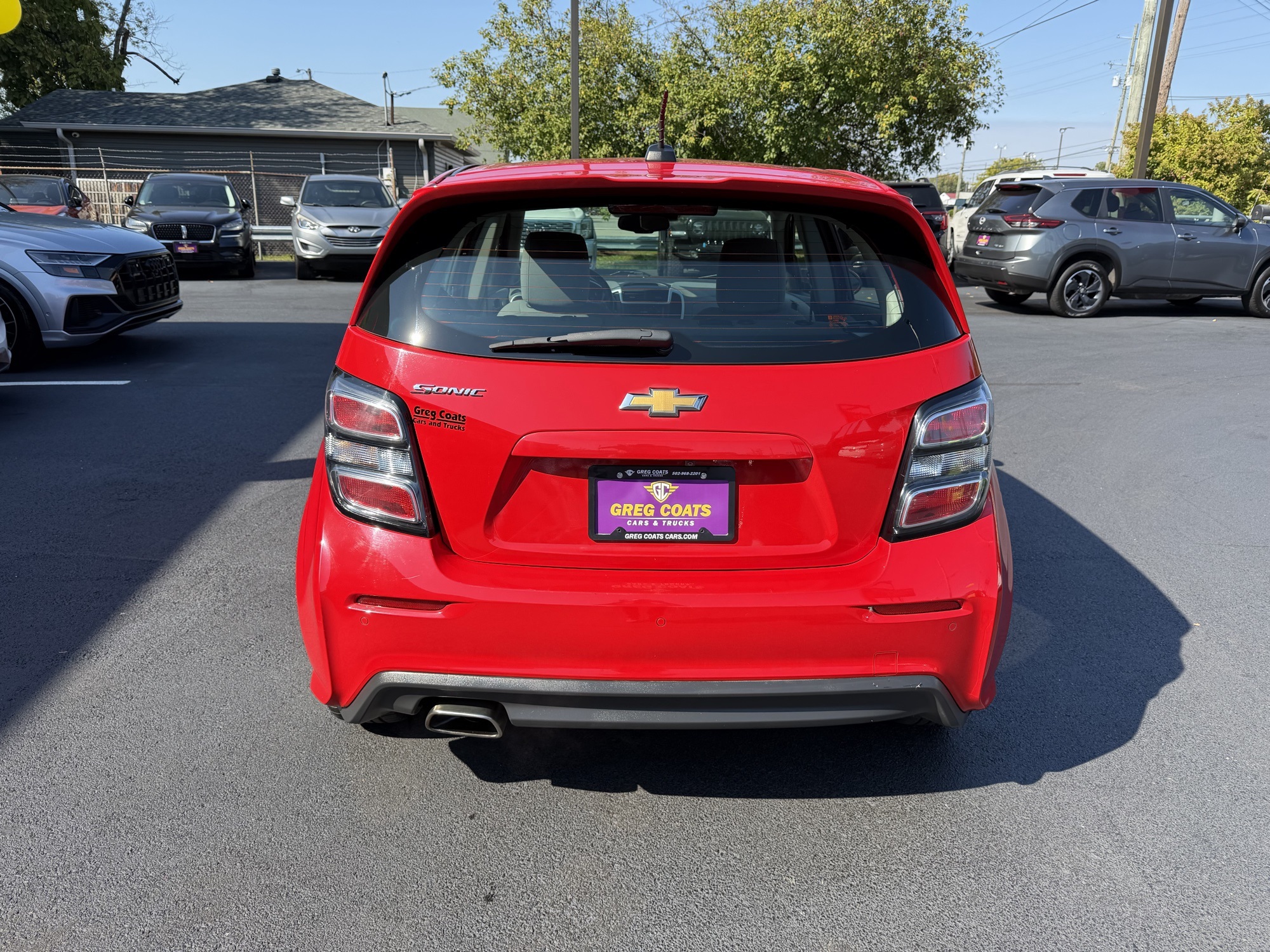 2020 Chevrolet Sonic LT photo 4