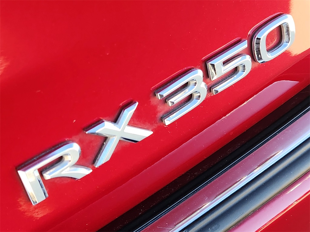 2020 Lexus RX 350 Red at Westside Lexus