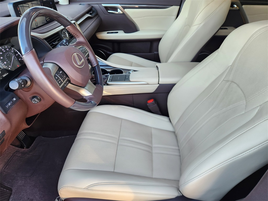 2020 Lexus RX 350 Red at Westside Lexus