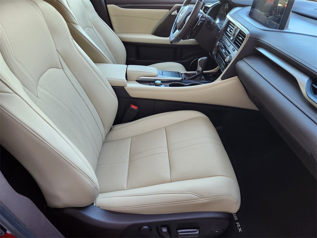 2020 Lexus RX 350 Red at Westside Lexus