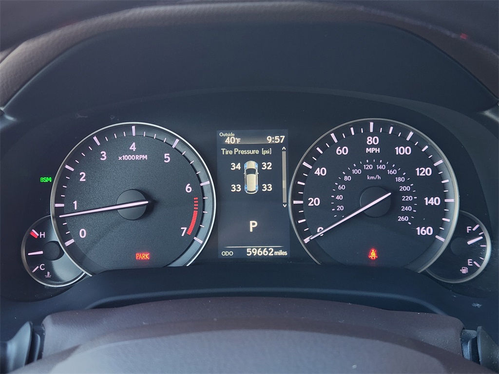 2020 Lexus RX 350 Red at Westside Lexus