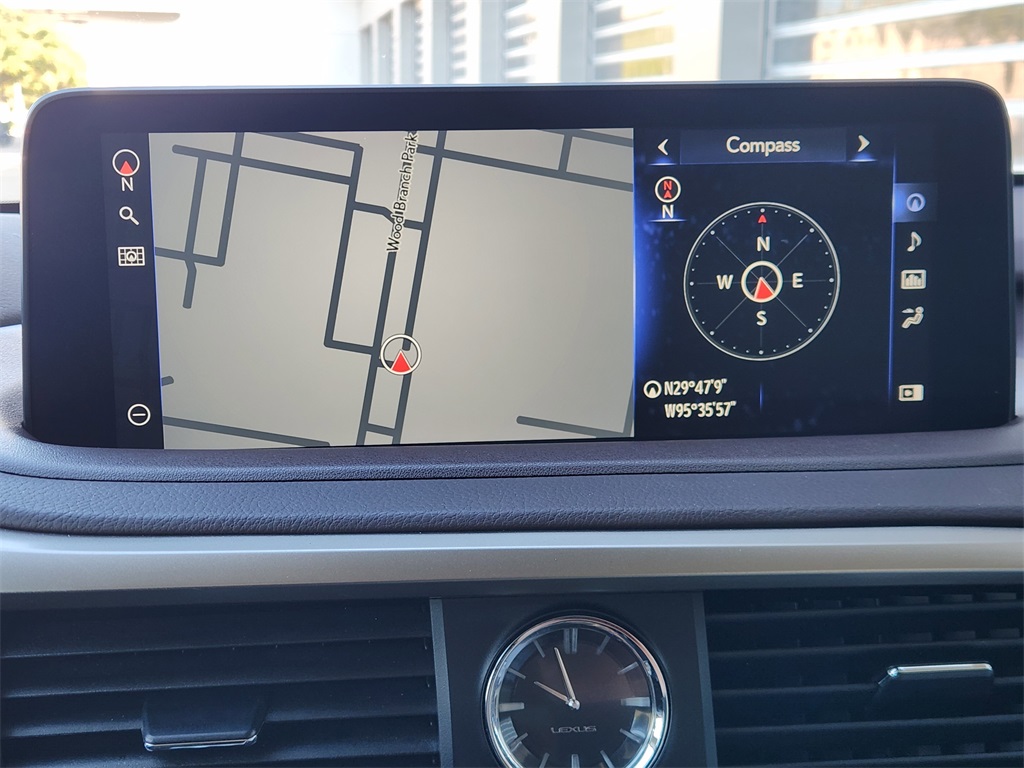 2020 Lexus RX 350 Red at Westside Lexus