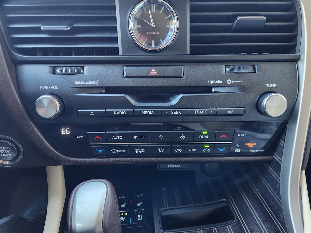 2020 Lexus RX 350 Red at Westside Lexus