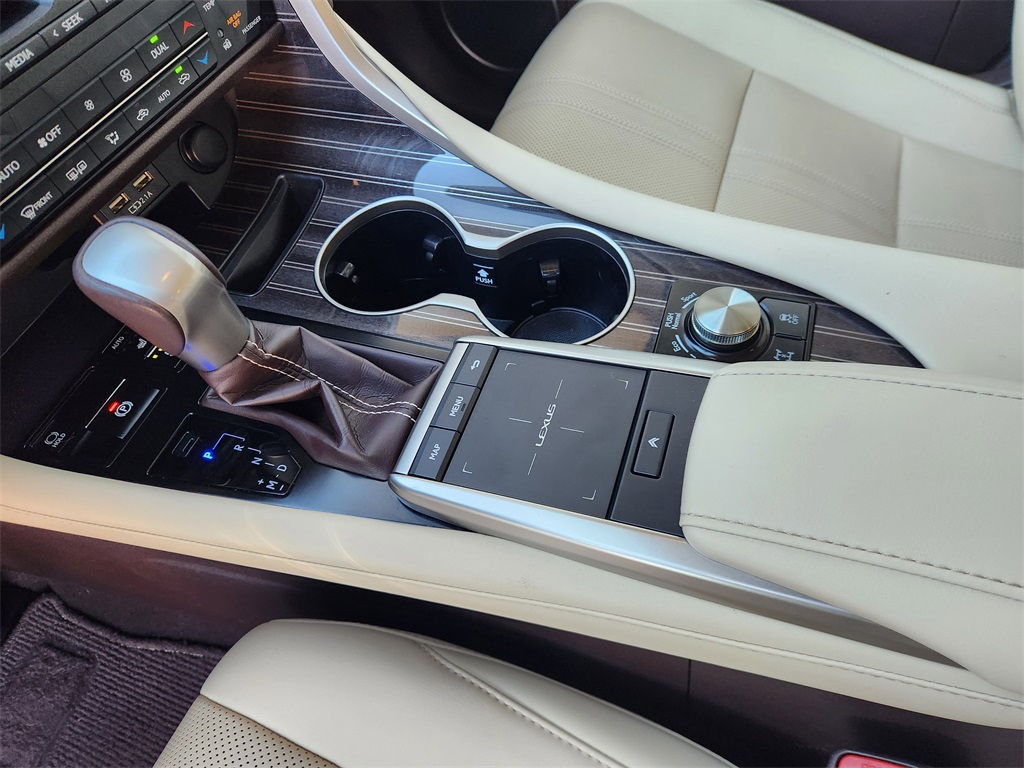 2020 Lexus RX 350 Red at Westside Lexus