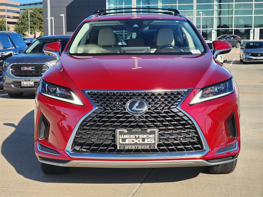 2020 Lexus RX 350 Red at Westside Lexus
