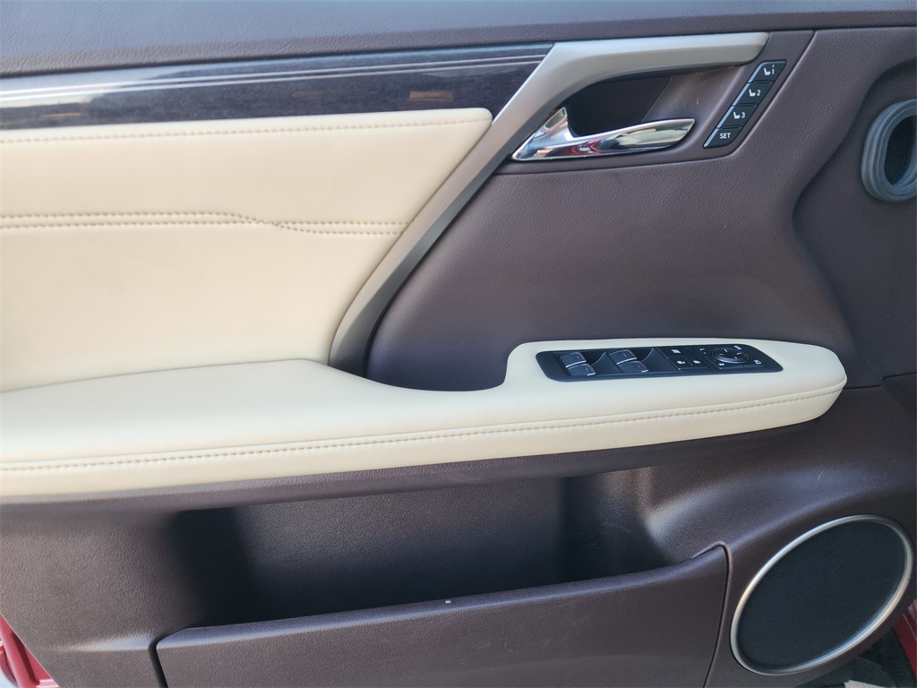 2020 Lexus RX 350 Red at Westside Lexus