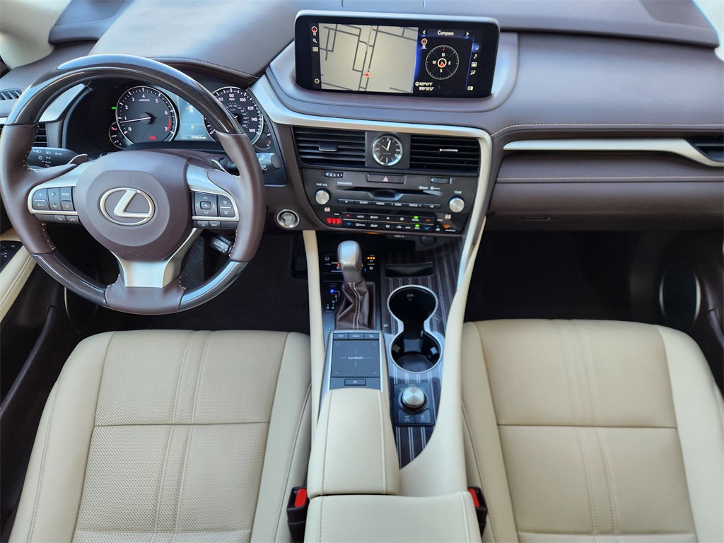 2020 Lexus RX 350 Red at Westside Lexus