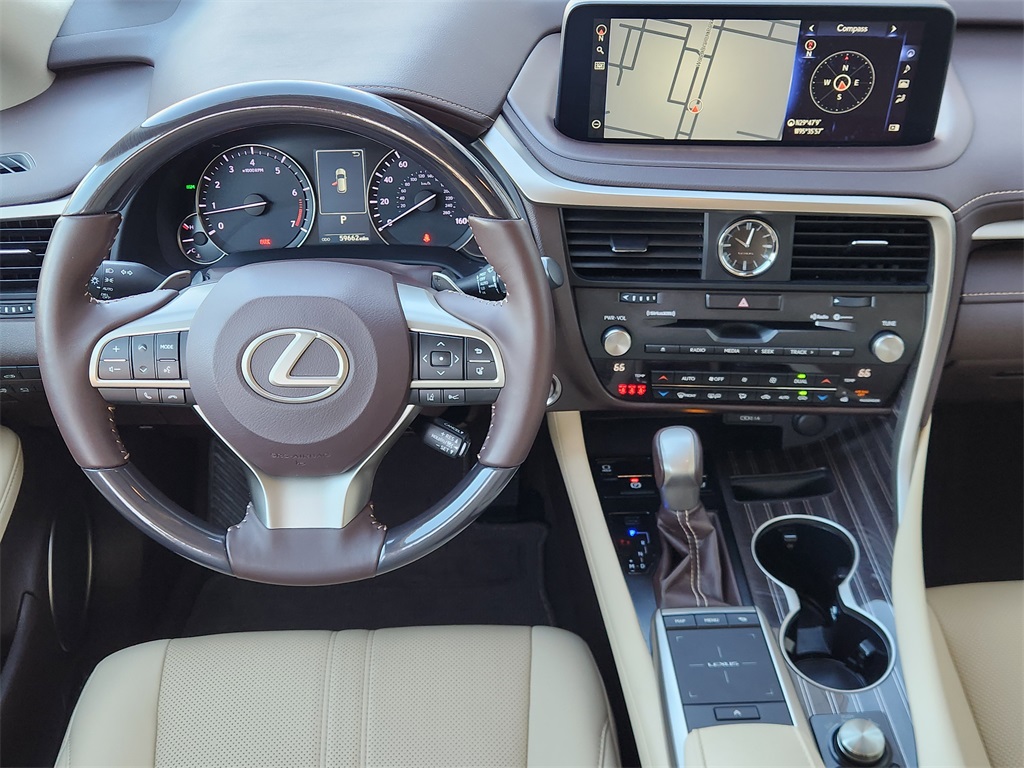 2020 Lexus RX 350 Red at Westside Lexus