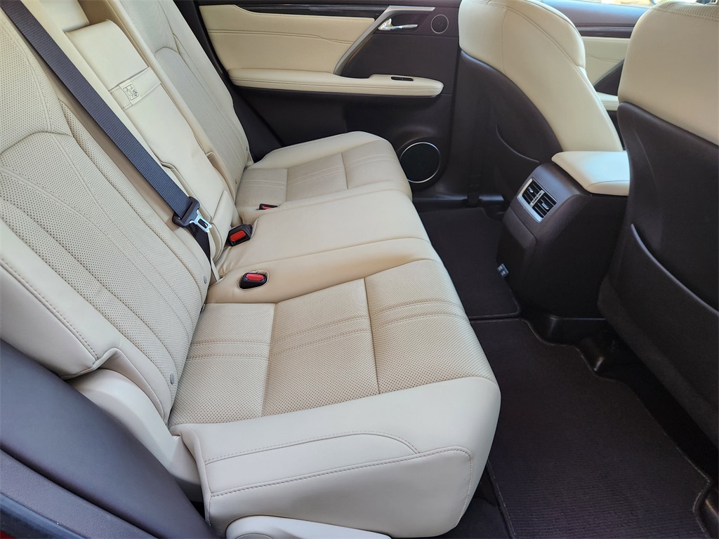 2020 Lexus RX 350 Red at Westside Lexus