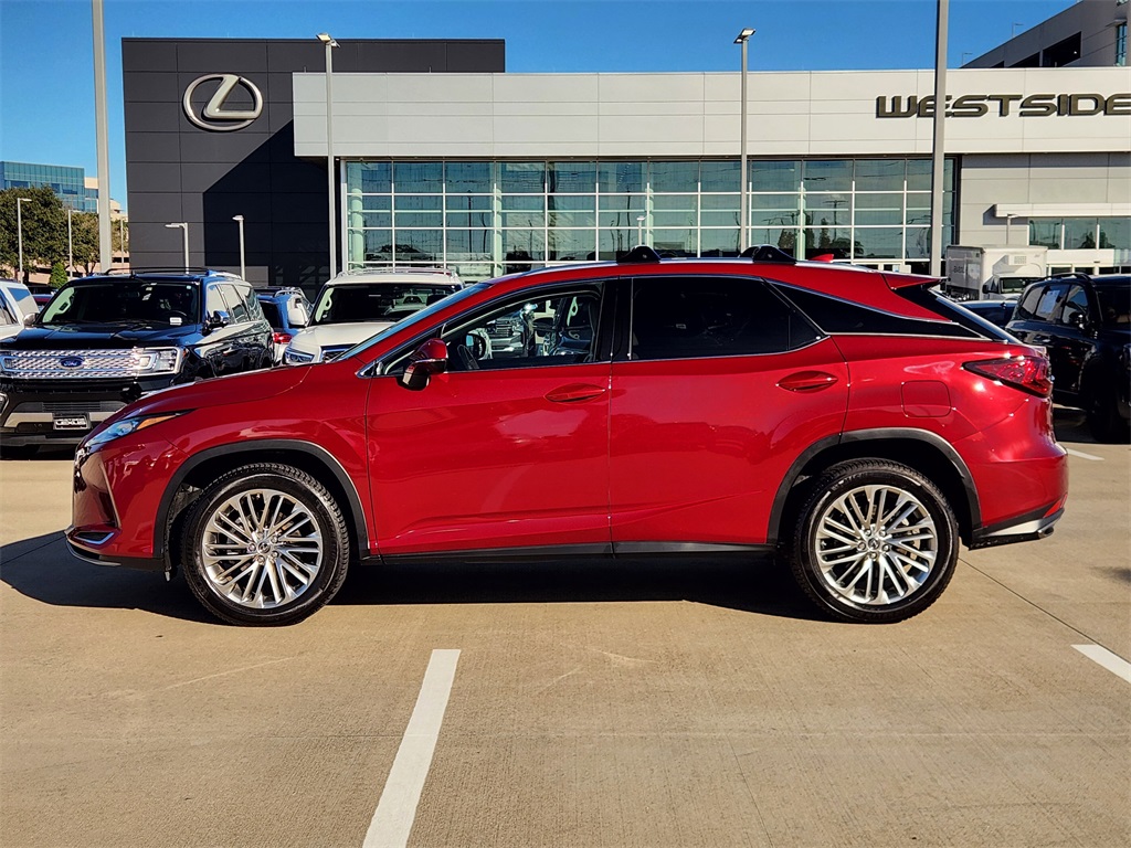 2020 Lexus RX 350 Red at Westside Lexus