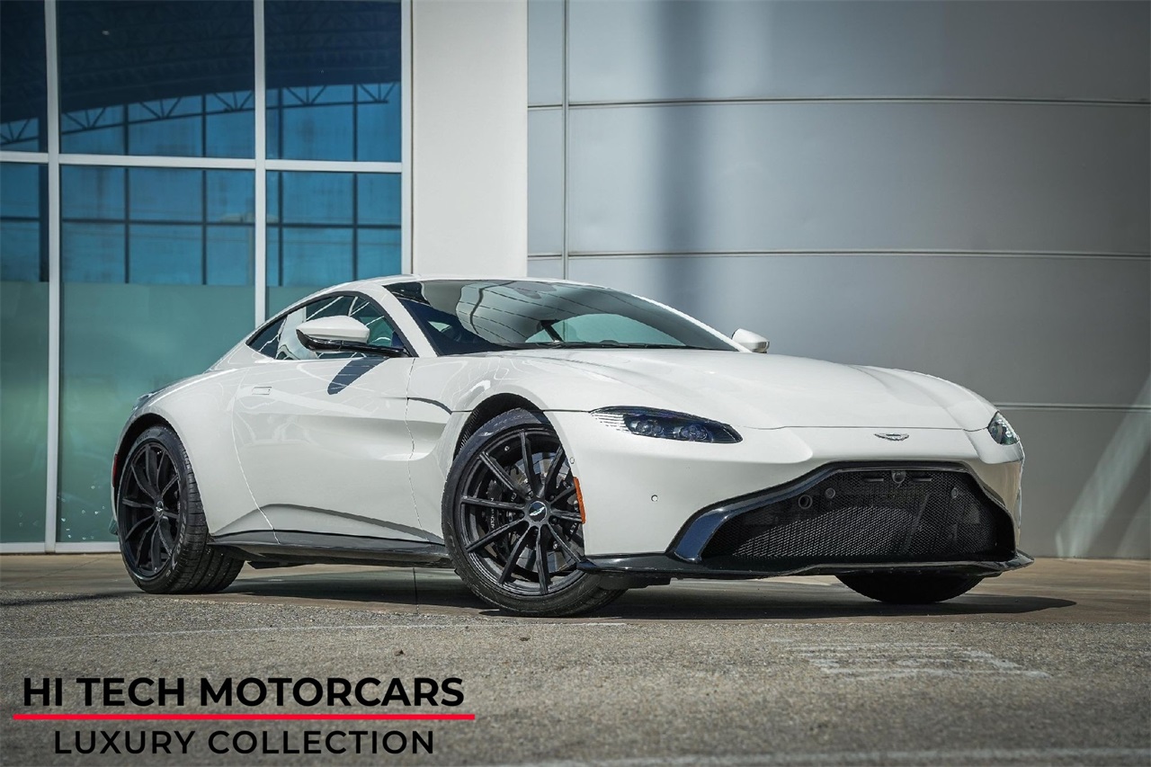 Used Car 2020 Aston Martin Vantage  Base For Sale Under $100,000 In Austin, Texas