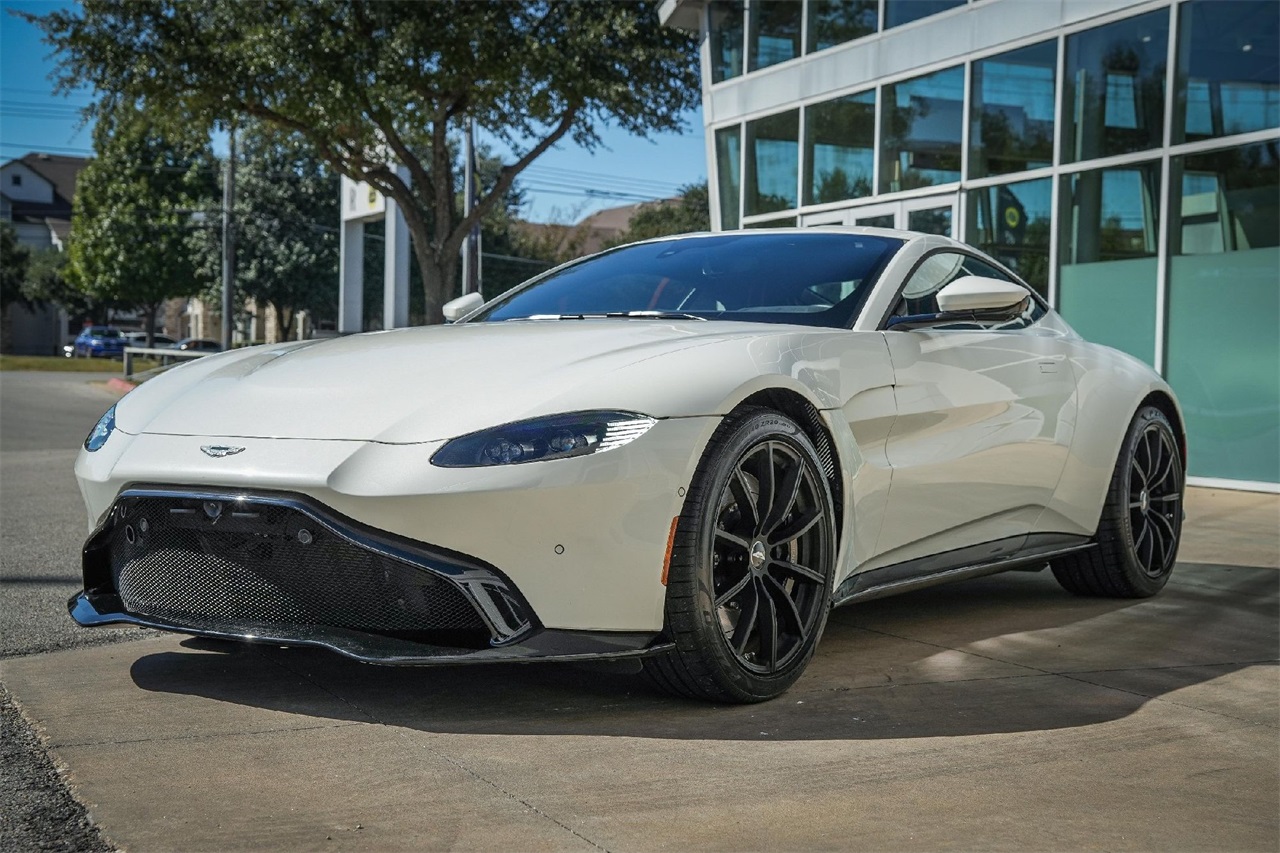 Used Car 2020 Aston Martin Vantage  Base For Sale Under $100,000 In Austin, Texas
