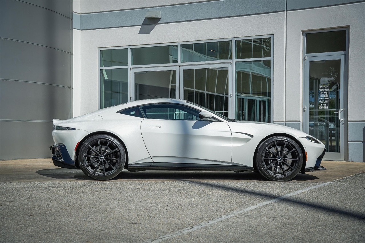 Used Car 2020 Aston Martin Vantage  Base For Sale Under $100,000 In Austin, Texas