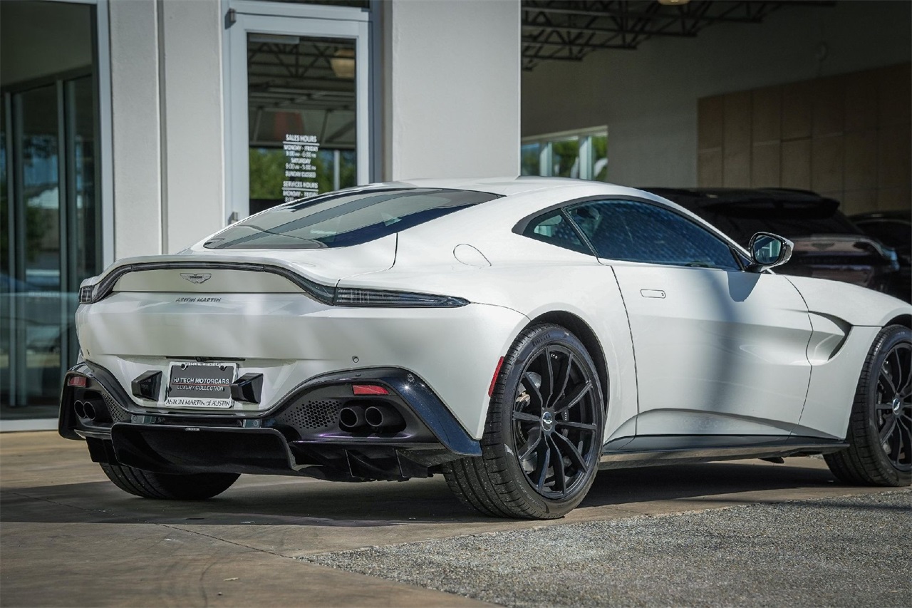 Used Car 2020 Aston Martin Vantage  Base For Sale Under $100,000 In Austin, Texas