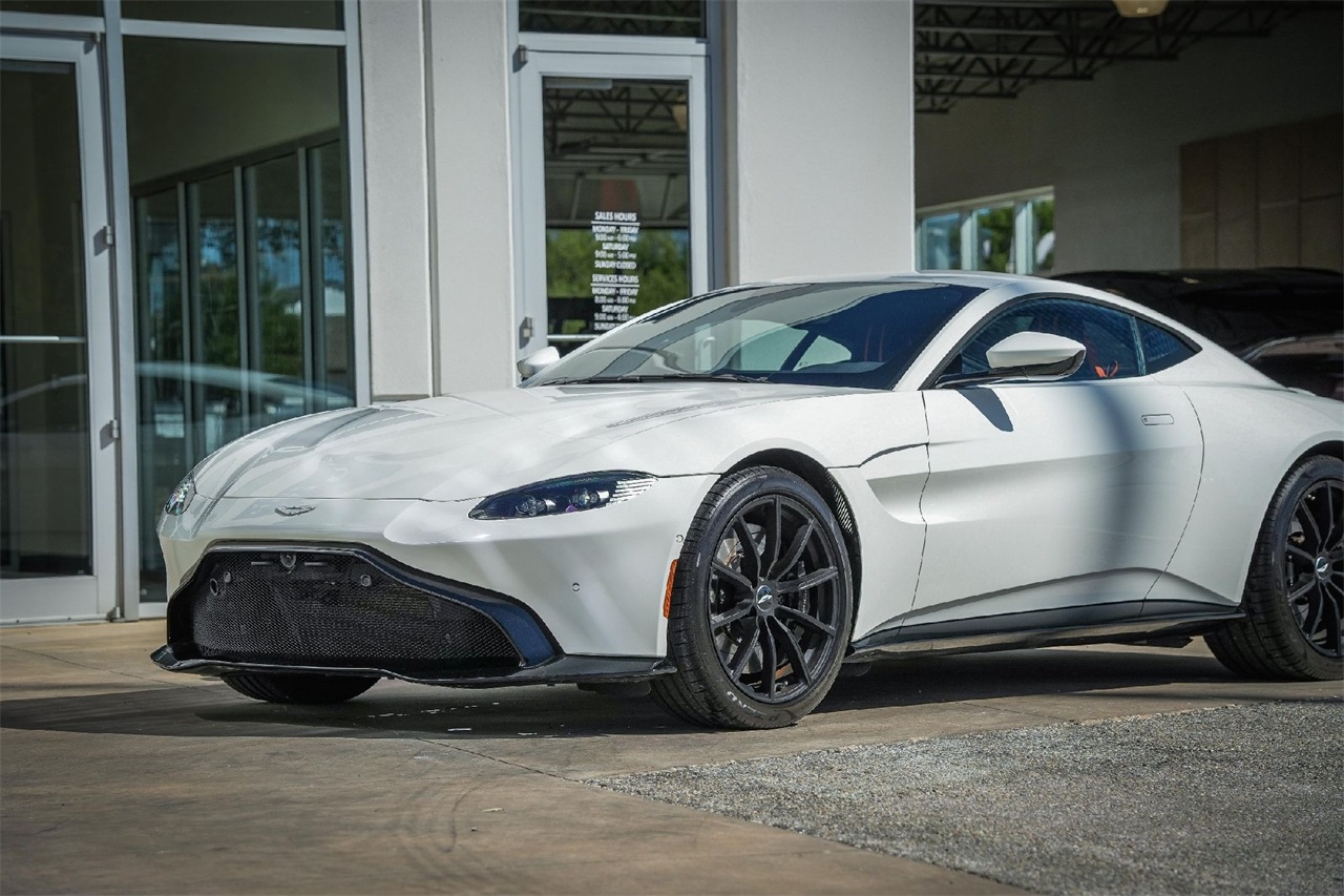 Used Car 2020 Aston Martin Vantage  Base For Sale Under $100,000 In Austin, Texas