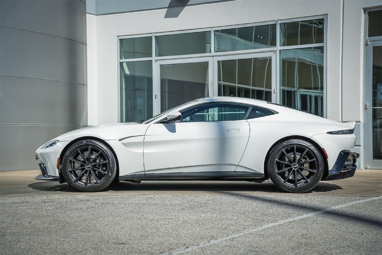 Used Car 2020 Aston Martin Vantage  Base For Sale Under $100,000 In Austin, Texas
