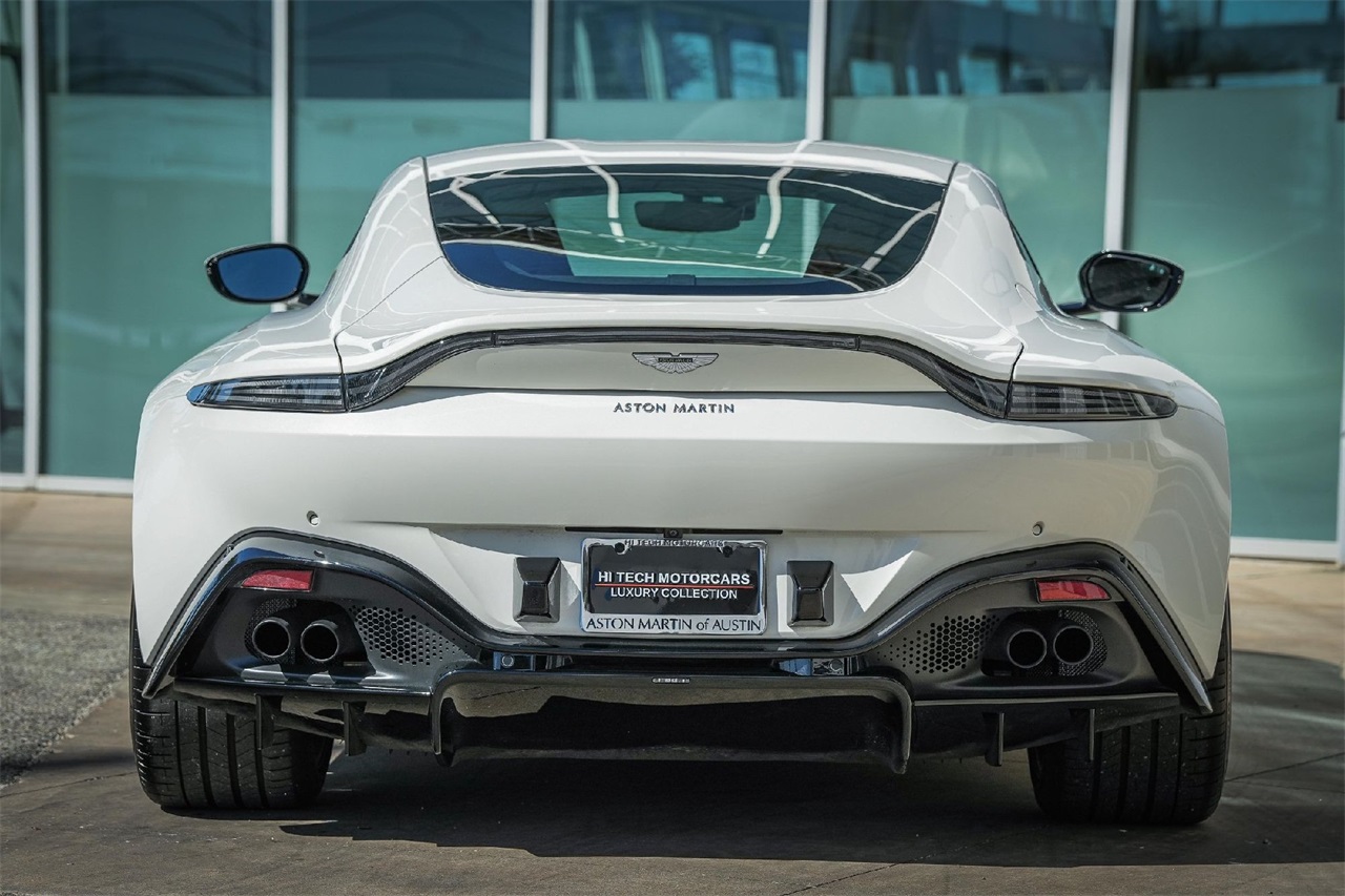 Used Car 2020 Aston Martin Vantage  Base For Sale Under $100,000 In Austin, Texas