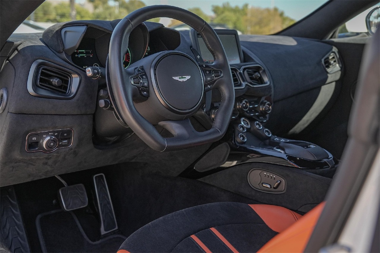 Used Car 2020 Aston Martin Vantage  Base For Sale Under $100,000 In Austin, Texas