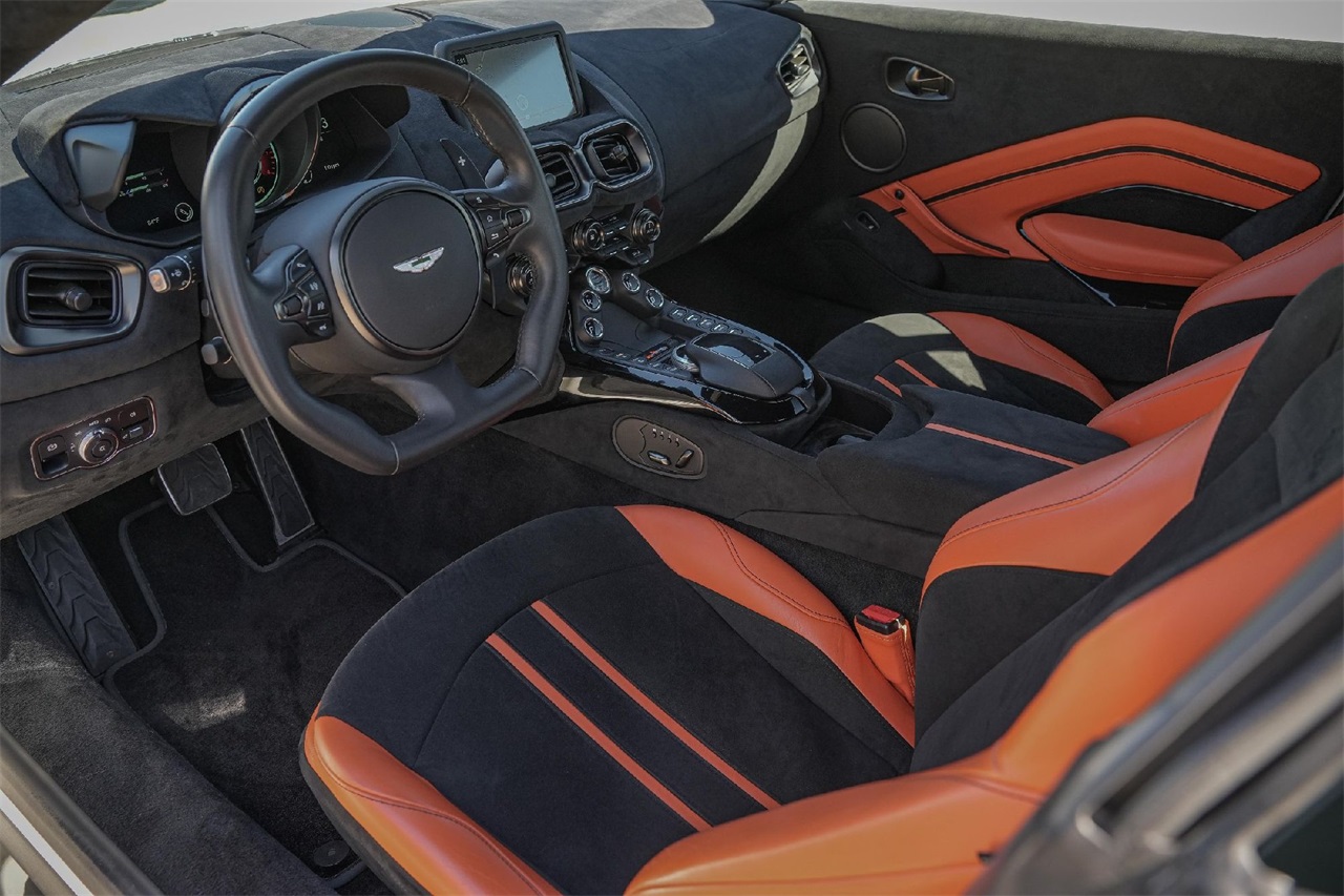 Used Car 2020 Aston Martin Vantage  Base For Sale Under $100,000 In Austin, Texas