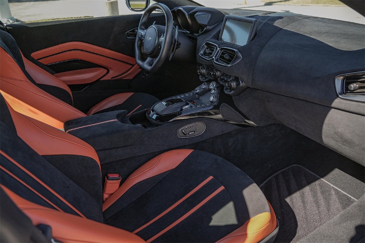 Used Car 2020 Aston Martin Vantage  Base For Sale Under $100,000 In Austin, Texas