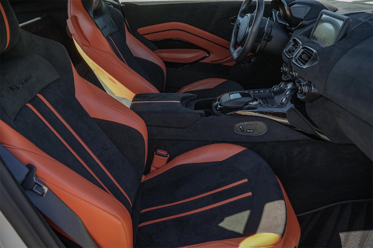 Used Car 2020 Aston Martin Vantage  Base For Sale Under $100,000 In Austin, Texas