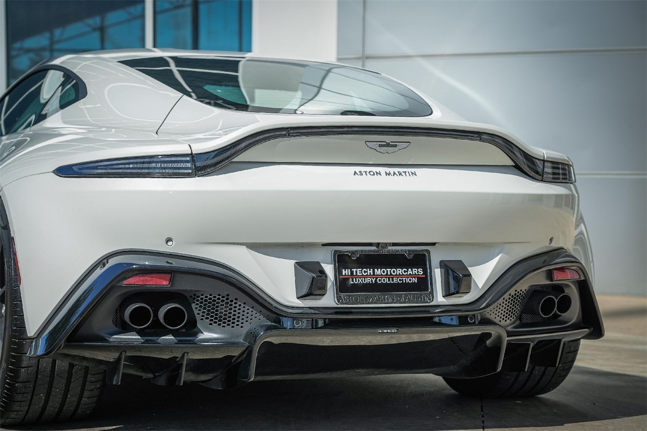 Used Car 2020 Aston Martin Vantage  Base For Sale Under $100,000 In Austin, Texas