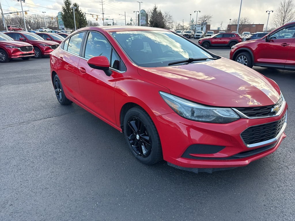 2017 Chevrolet Cruze LT Sedan FWD