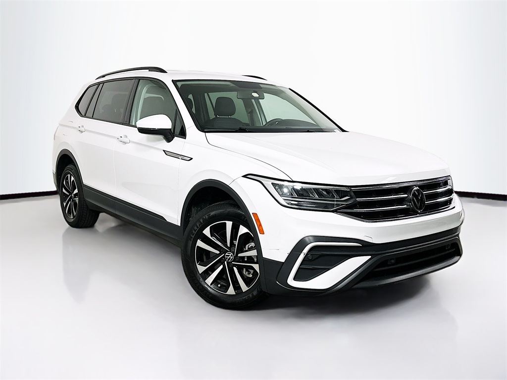 2022 Volkswagen Tiguan 2.0T S 2022 Volkswagen Tiguan 2.0T S
