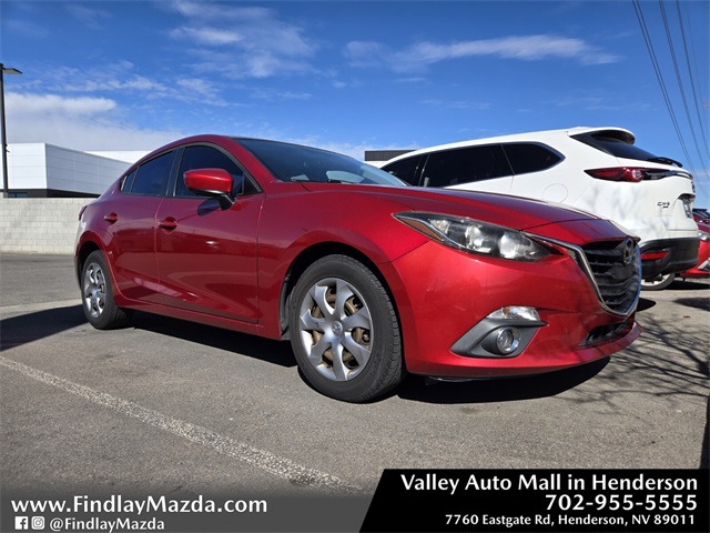 2015 Mazda MAZDA3 i Sport